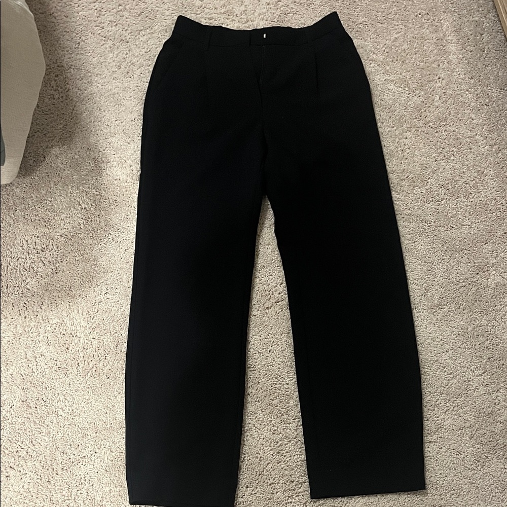 Abercrombie & Fitch Women's Black Trousers